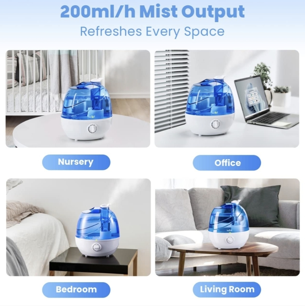 Cool Mist Humidifiers - Picture 6 of 7